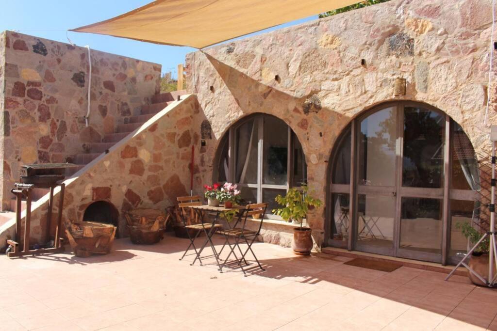 Eilat Stone - Patio אבן אילת - פטיו Apartamento Exterior foto